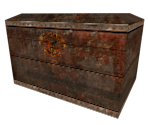 Metal Crate - Harry Potter & the Prisoner of Azkaban