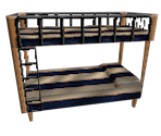 Dudley's Bed - Harry Potter & the Philosopher's Stone