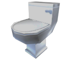 Toilet (Dursleys) - Harry Potter & the Philosopher's Stone
