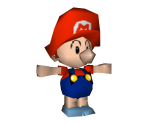 Baby Mario - Mario Tennis