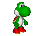 Yoshi - Mario Tennis