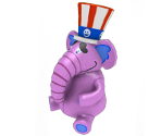 Giant Stuffed Elephant - Dead Rising 2