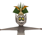 King Julien - The Penguins of Madagascar
