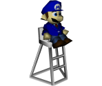 Mario (Referee) - Mario Tennis