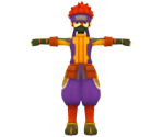 Hanzo - Fossil Fighters: Frontier