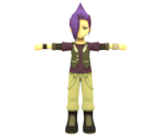 Leon - Fossil Fighters: Frontier