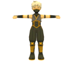 Sasuke - Fossil Fighters: Frontier