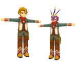 Sean - Fossil Fighters: Frontier