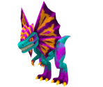 Dilopho US - Fossil Fighters: Frontier