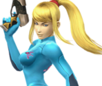 Zero Suit Samus - Super Smash Bros. Brawl