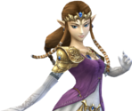 Zelda - Super Smash Bros. Brawl