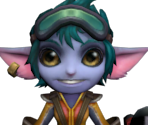 Tristana (Rocketeer) - League of Legends