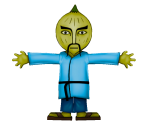 Chop Chop Master Onion - PlayStation All-Stars Battle Royale