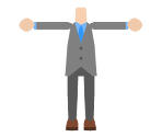Business Outfit (Male) - Personal Trainer: Walking