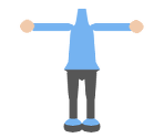 Default Outfit (Female) - Personal Trainer: Walking