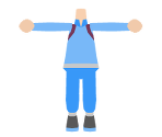 Hiking Outfit (Female) - Personal Trainer: Walking
