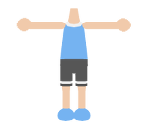 Sporting Outfits (Male) - Personal Trainer: Walking