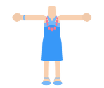 Vacation Outfit (Female) - Personal Trainer: Walking