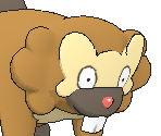 #400 Bibarel - Pokémon X / Y