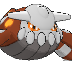 #485 Heatran - Pokémon X / Y