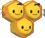 #415 Combee - Pokémon X / Y