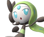 Meloetta - Super Smash Bros. for Wii U