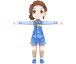 Mystery Gift Delivery Girl - Pokémon X / Y