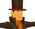 Hershel Layton - Professor Layton vs. Phoenix Wright: Ace Attorney