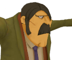 Chelmey - Professor Layton vs. Phoenix Wright: Ace Attorney