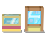 Museum Display Cases - Pokémon Diamond / Pearl