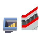 Stairs and Escalators - Pokémon Diamond / Pearl