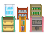 Shelves - Pokémon Diamond / Pearl