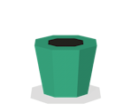 Garbage Can - Pokémon Diamond / Pearl