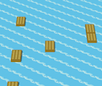 Pastoria Gym Pool and Floats - Pokémon Diamond / Pearl