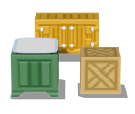 Crates - Pokémon Diamond / Pearl