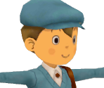 Luke Triton - Professor Layton vs. Phoenix Wright: Ace Attorney