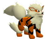 #059 Arcanine - Pokémon Battle Revolution