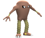 #106 Hitmonlee - Pokémon Battle Revolution