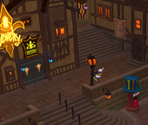 Traverse Town First District - Kingdom Hearts