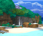 Destiny Islands Seashore - Kingdom Hearts