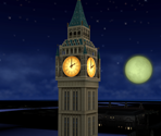 Neverland Clock Tower - Kingdom Hearts