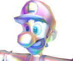 Bubble Luigi - Mario Party: Island Tour