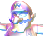 Bubble Wario - Mario Party: Island Tour