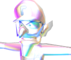 Bubble Waluigi - Mario Party: Island Tour
