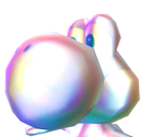Bubble Yoshi - Mario Party: Island Tour