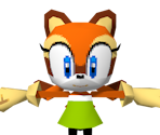 Marine the Raccoon - Sonic Rush Adventure