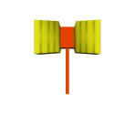 Yellow Hammer - Mario Party