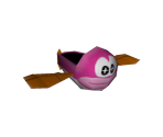 Sky Pilots Plane - Mario Party 2