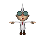 Professor E. Gadd - Mario Party 6