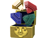 Jewel Piece Box - Wario Customs